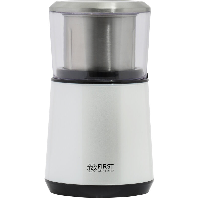 First Austria FA-5486-2-WI Μύλος Καφέ–Μπαχαρικών 65gr 200W Λευκό